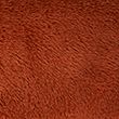 Supersoft Faux Fur Throw - rust