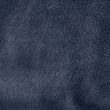 Supersoft Faux Fur Hooded Blanket - navy