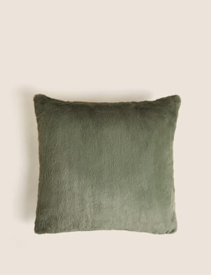 Coussin ultra-doux en fausse fourrure - LU