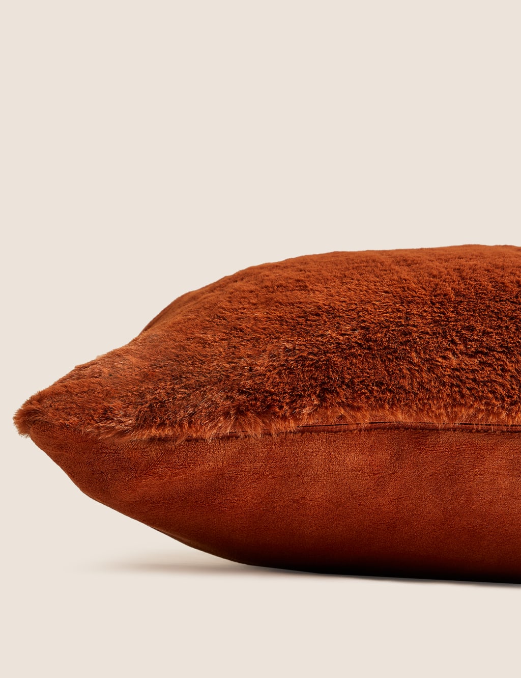 Supersoft Faux Fur Cushion image 2