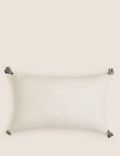 Pure Cotton Snuggle Season Bolster Cushion