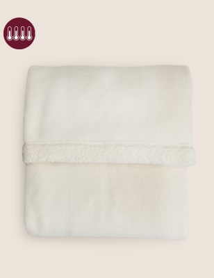 Marks and spencer online fleece blanket