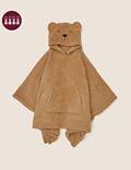 Spencer Bear™ Hooded Blanket