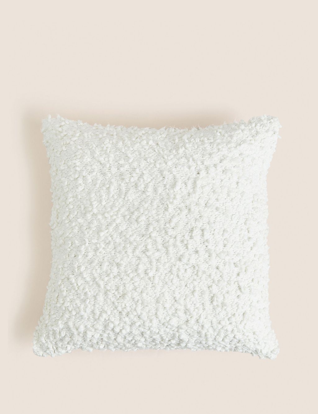 Pure Cotton Boucle Cushion image 1