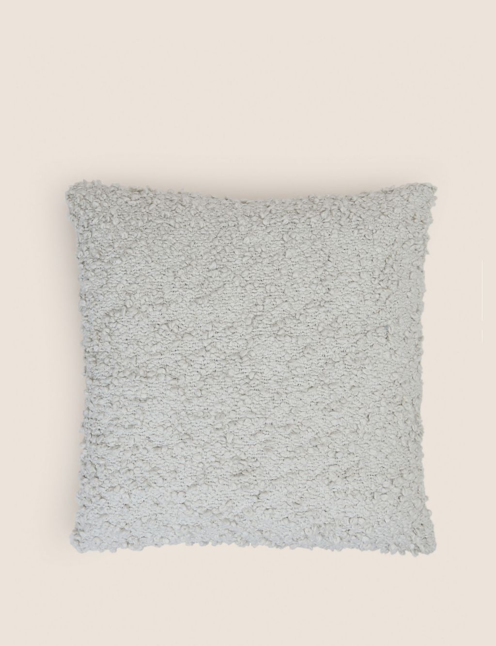 Pure Cotton Boucle Cushion image 1