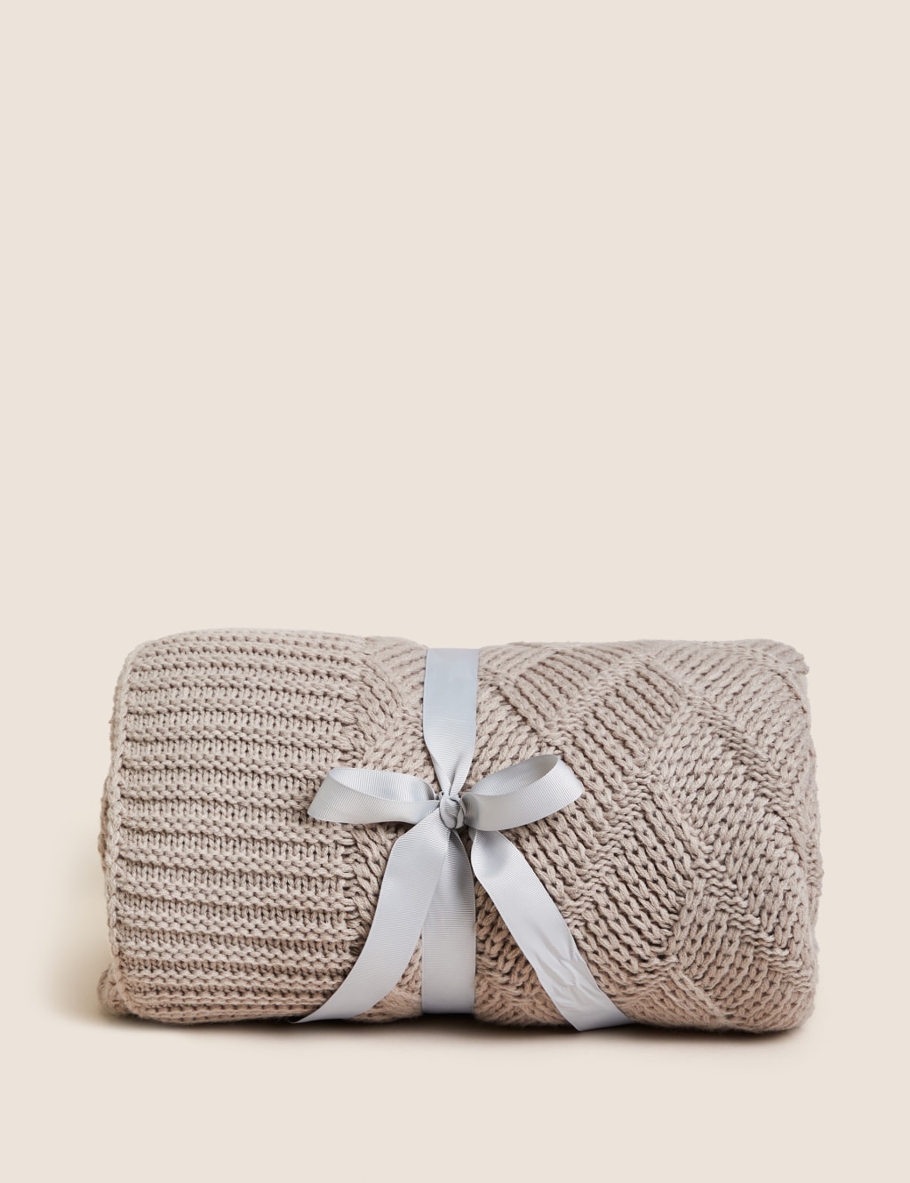 Herringbone Knitted Throw image 5