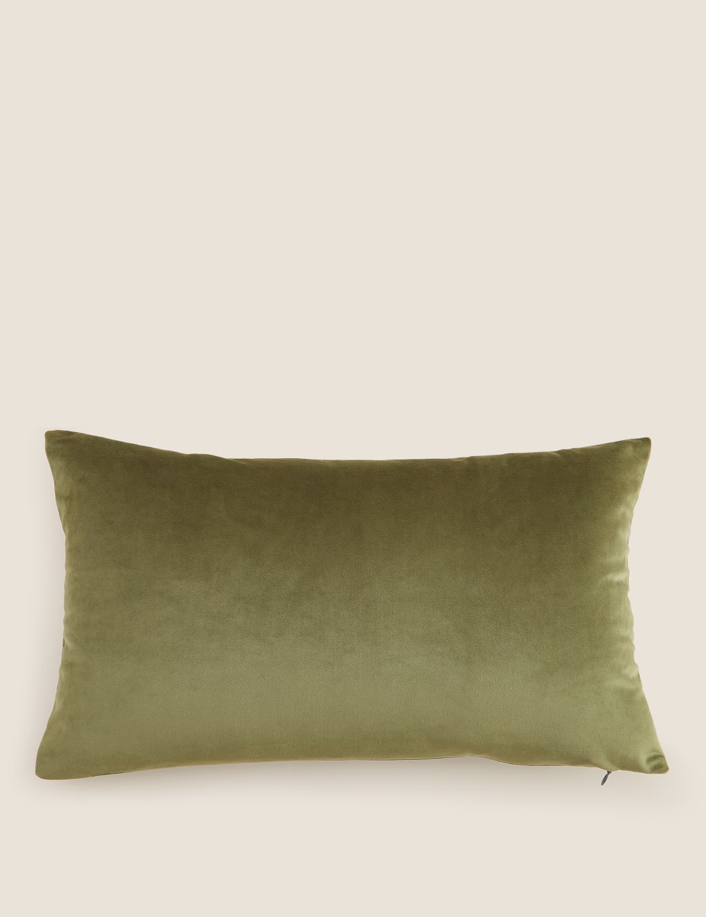 Velvet Bolster Cushion image 1