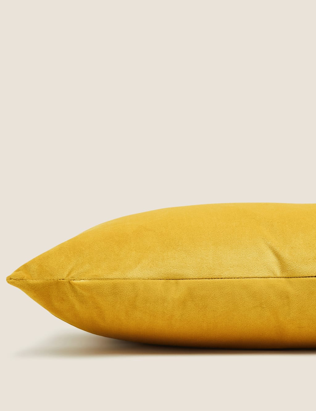 Velvet Bolster Cushion image 2