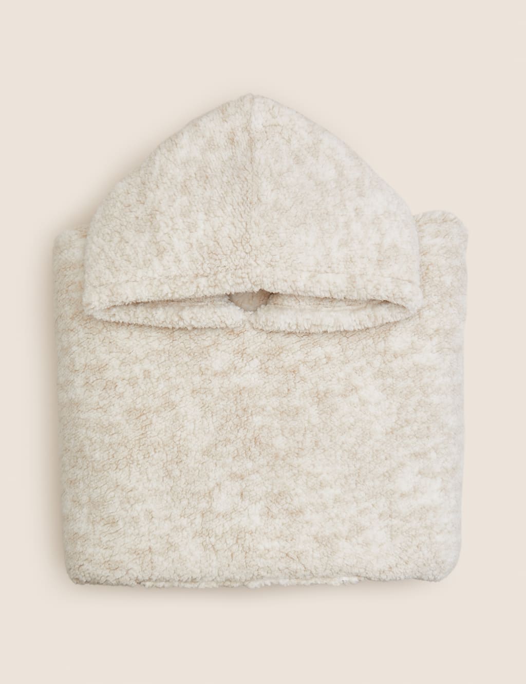 Heavyweight Heated Fleece Electric Hooded Blanket image 2