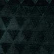 Fleece Geometric Patterned Throw - darkgreen