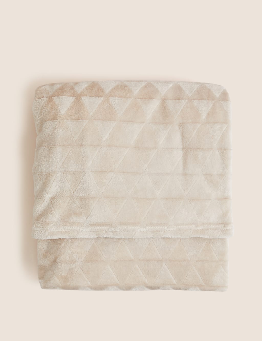 Fleece Geometric Patterned Throw image 1