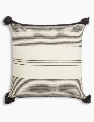 Coussin &agrave; rayures