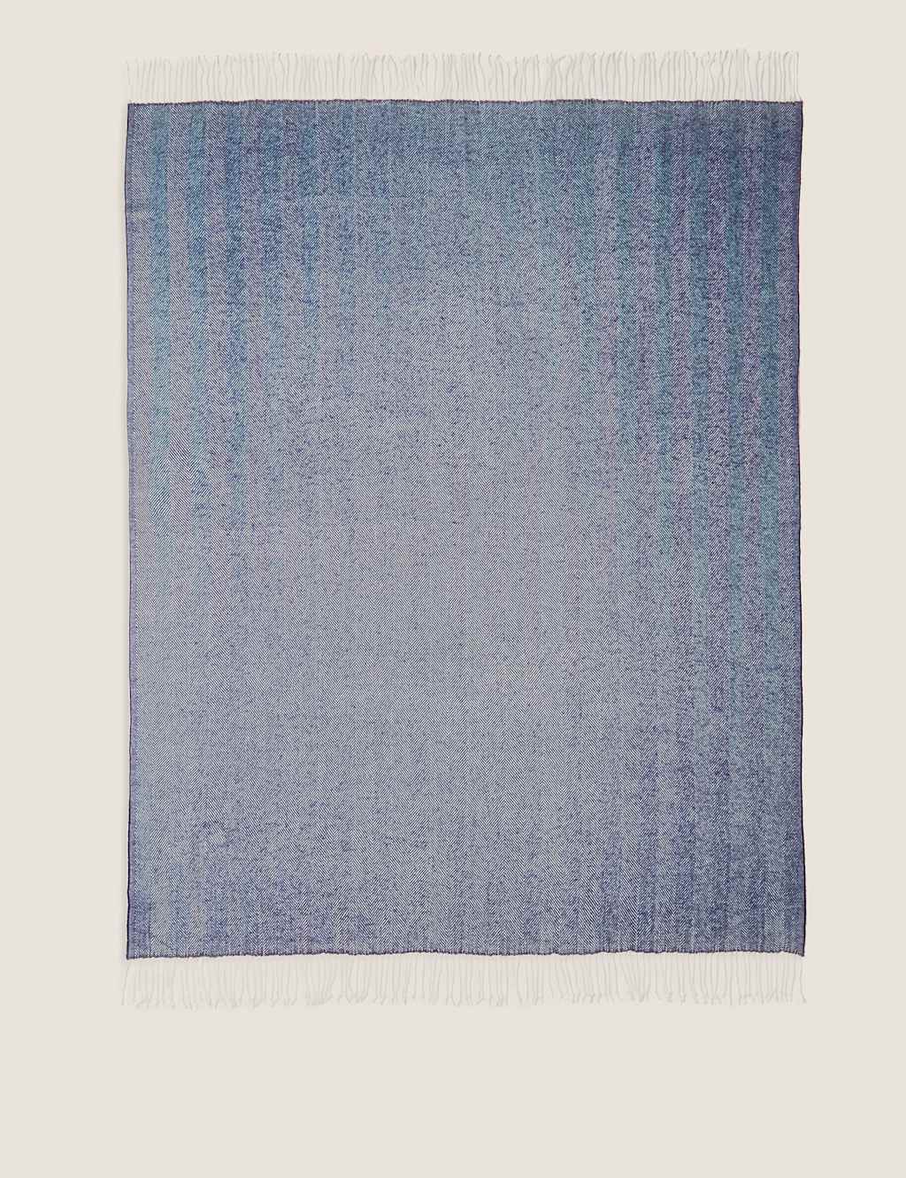 Herringbone Throw image 4