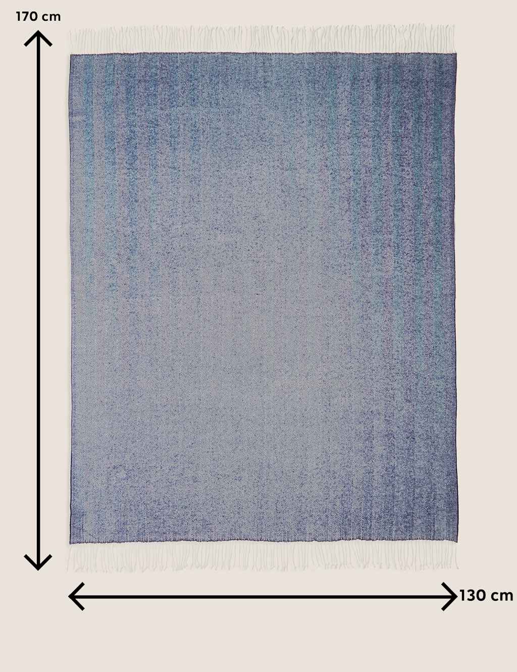 Herringbone Throw image 7
