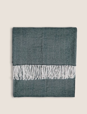 Herringbone Throw - MX