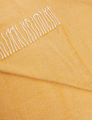 Herringbone Throw