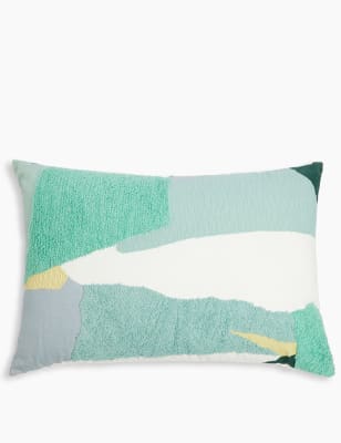 Coussin textur&eacute; Luca