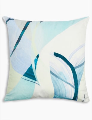 Coussin en velours Ezra