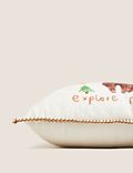 Pure Cotton Woodland Cushion