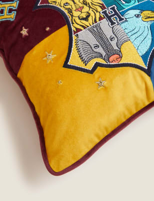 Velvet Harry Potter™ Light Up Cushion