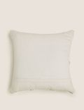 Pure Cotton Macramé Tufted Diamond Cushion