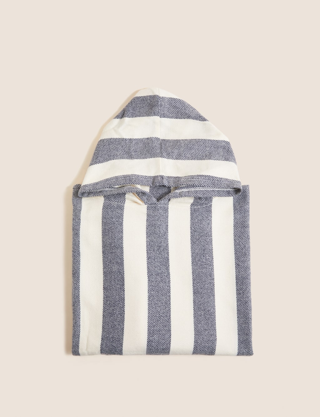 Striped Hooded Blanket image 1