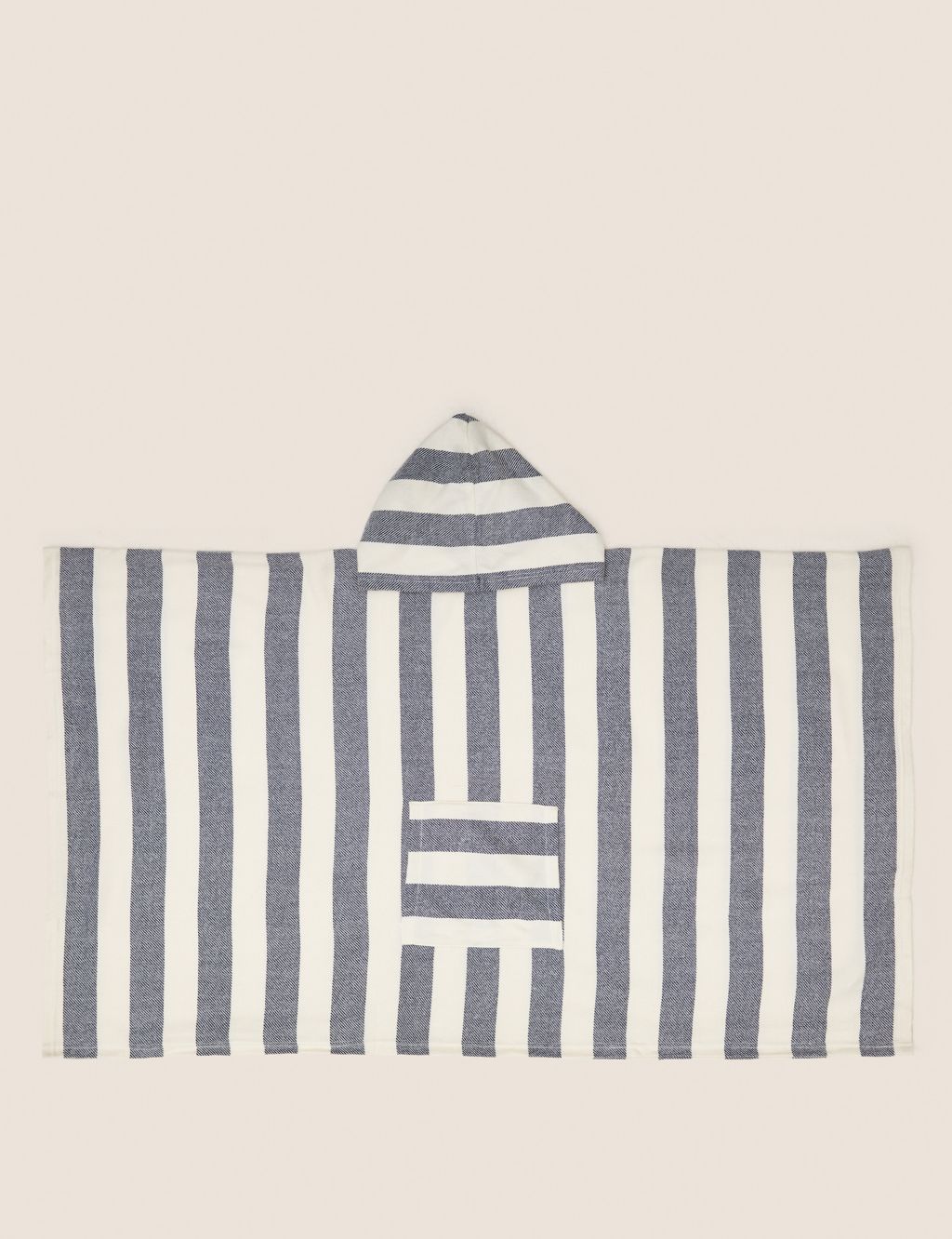 Striped Hooded Blanket image 2