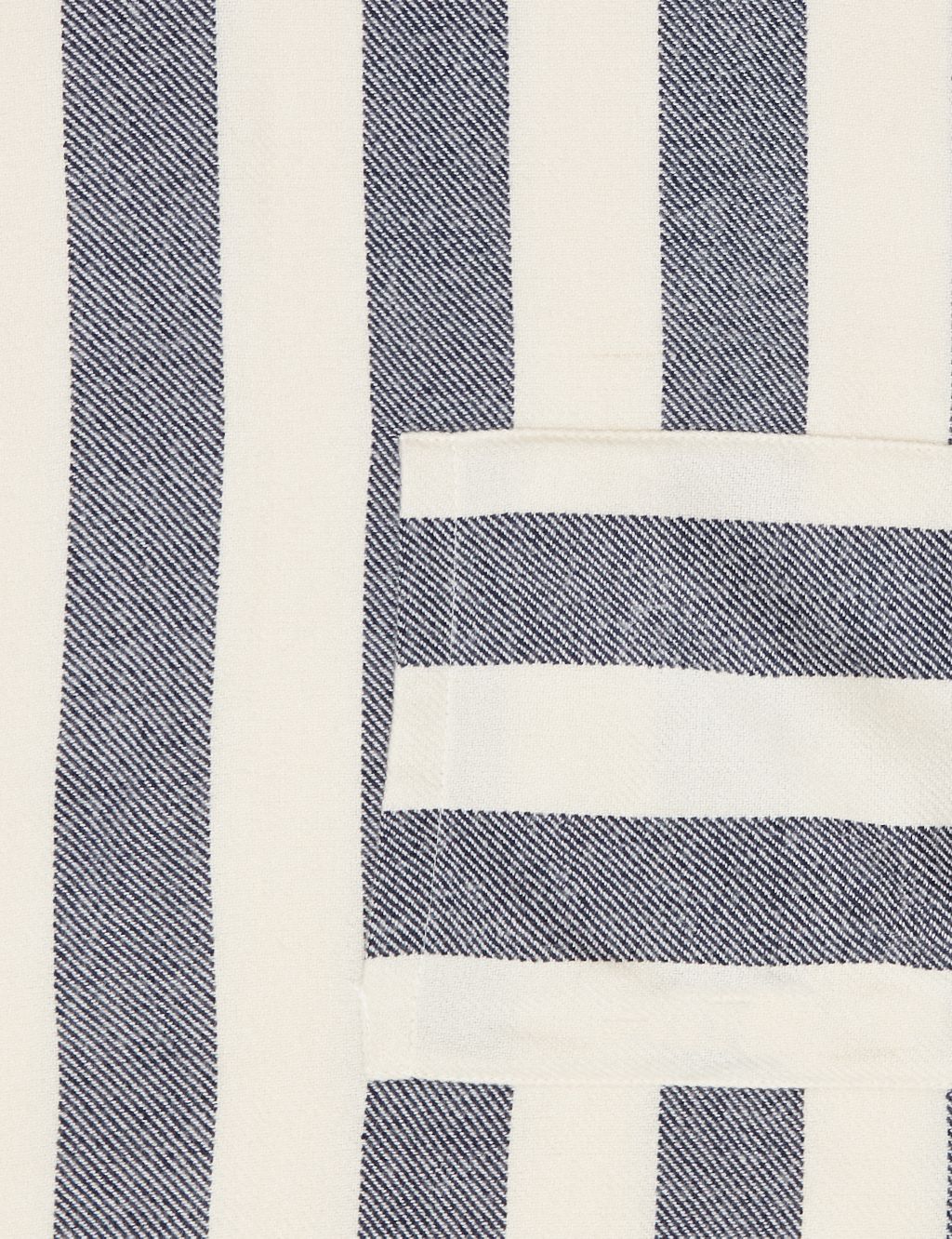 Striped Hooded Blanket image 4
