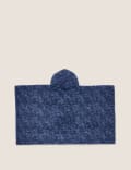 Teddy Fleece Hooded Blanket