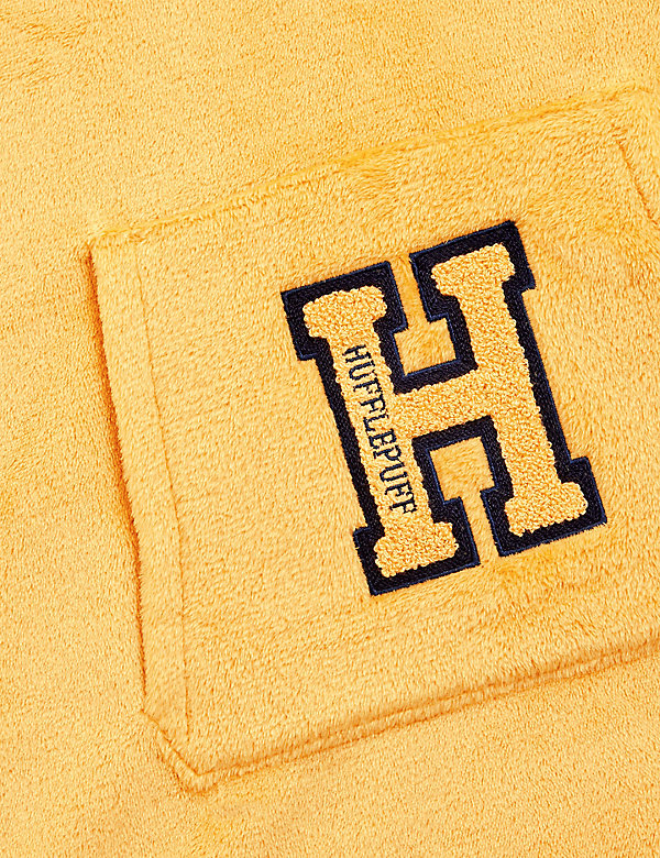Harry Potter™ Hufflepuff Hooded Blanket - KH
