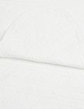 Pure Cotton Embroidered Trapunto Bedspread