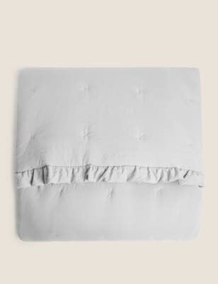 Marks and best sale spencer quilted throw