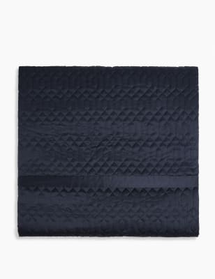 M&s grey online throw