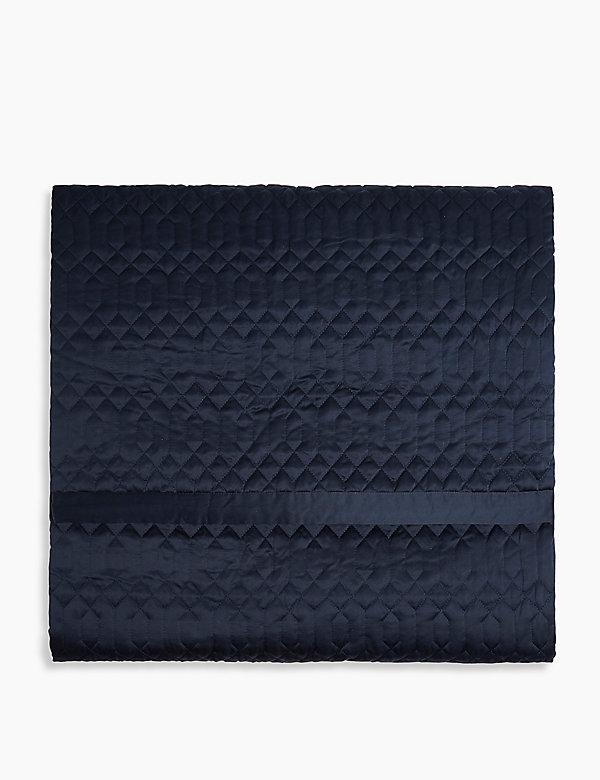 Satin Quilted Throw - MY