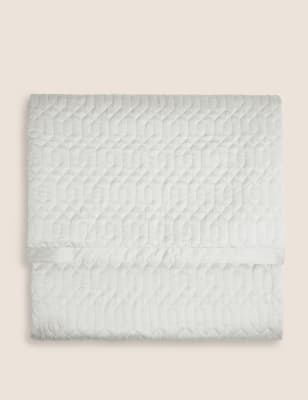 Satin Quilted Throw - SI