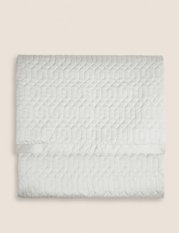Satin Quilted Throw - DO