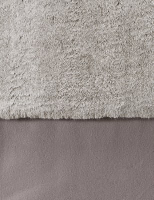 Faux Fur Throw MS