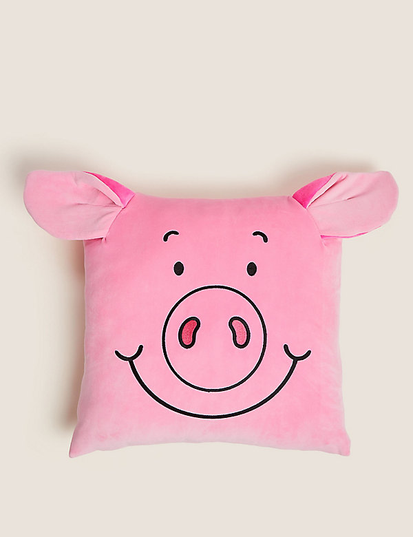 Percy Pig™ Cushion - BG