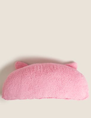 

Percy Pig™ Percy Pig™ Embroidered Bed Rest Cushion - Pink, Pink