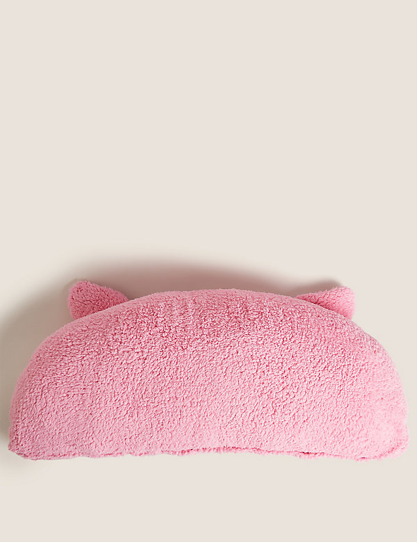 Percy Pig™ Embroidered Bed Rest Cushion