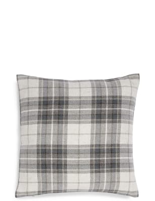 Checked Cushion | M&S