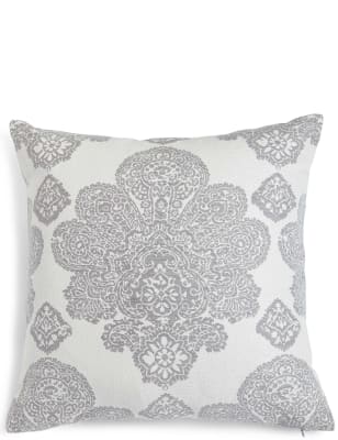 Damask Jacquard Cushion | M&S