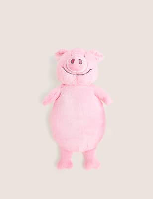 Pat & Patty hot water bottle - pig - eco