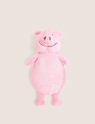 Percy Pigtm Hot Water Bottle - Pink, Pink