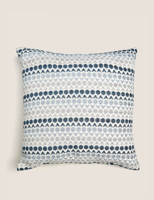 Hexagon Geometric Cushion - SE