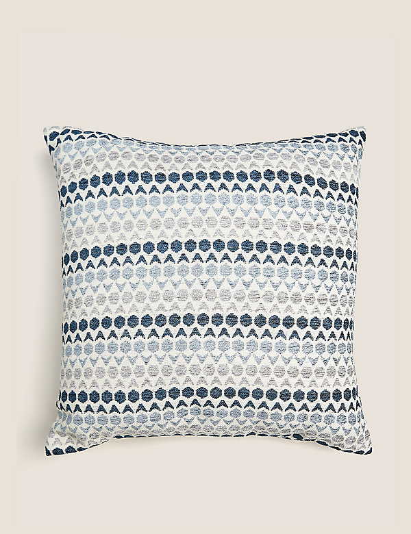 Hexagon Geometric Cushion - CY