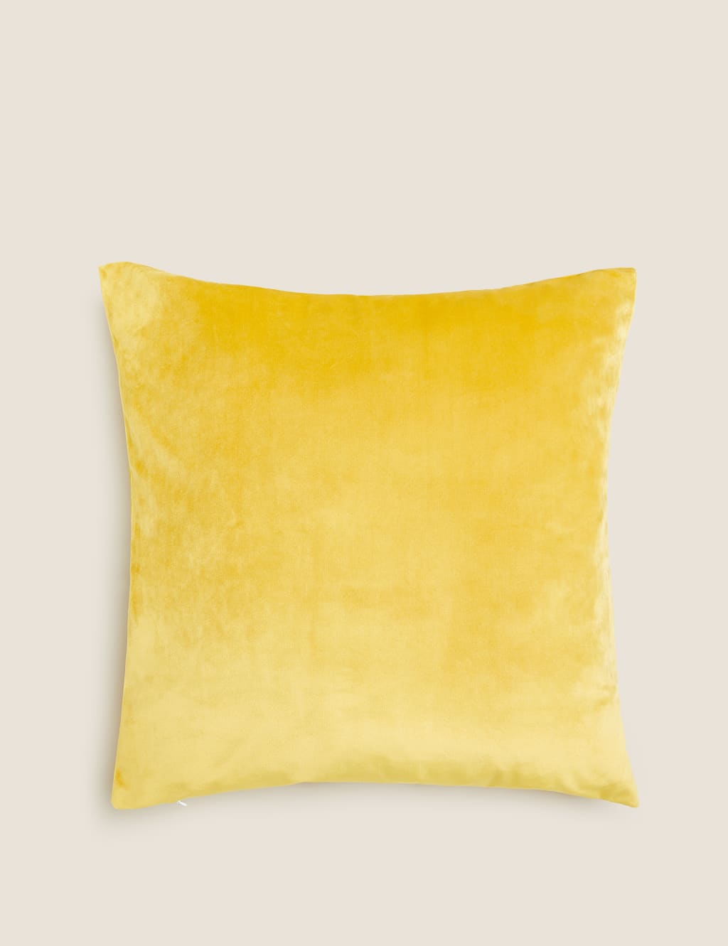 Velvet Bee Embroidered Cushion image 4