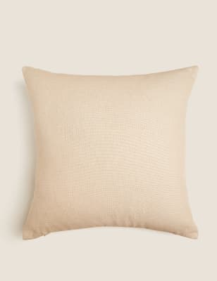 

M&S Collection Pure Cotton Cushion - Natural, Natural