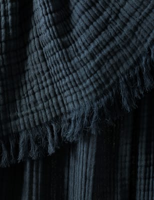 Paris Collection Pure Cotton Throw