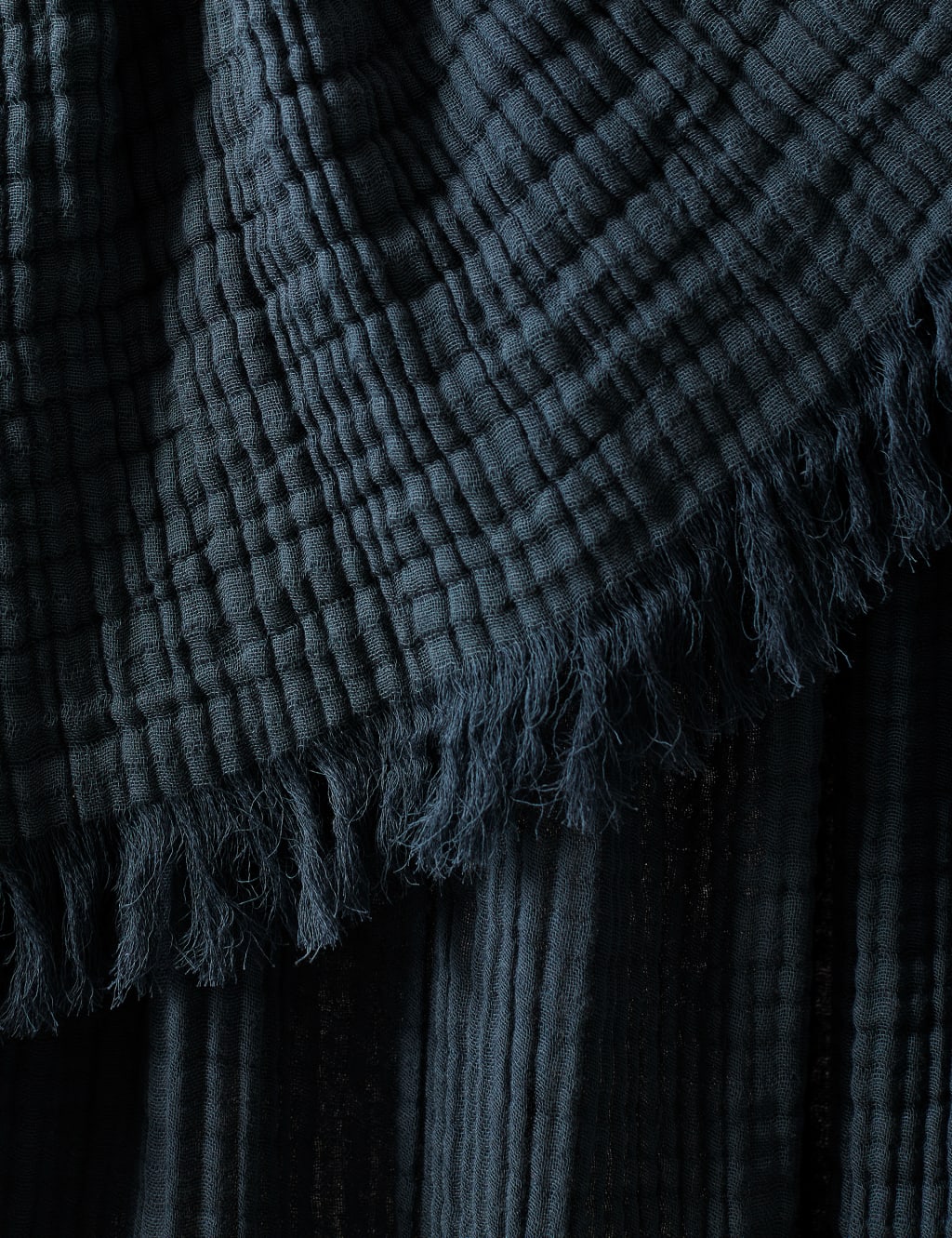 Paris Collection Pure Cotton Throw image 2